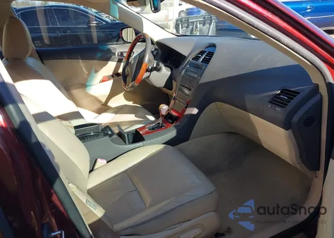 2008 Lexus Es 350 z USA, uszkodzony, nr VIN JTHBJ46G582216412